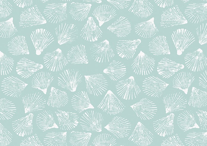 Sandbank, Sea Glass - Motorised Roman Blind - Image 7